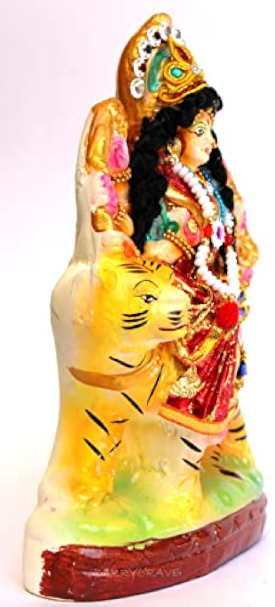 Shera wali Goddess MATA Rani Clay Maa Durga Devi Idol Statue